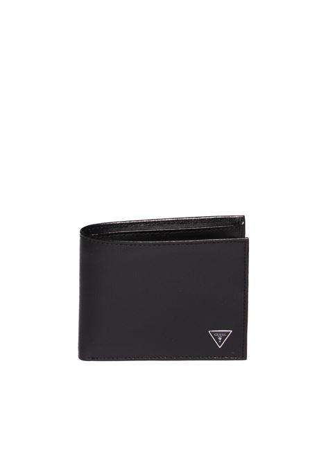 black Florence wallet GUESS | SMFISE LEA20FIRENZE-BLA